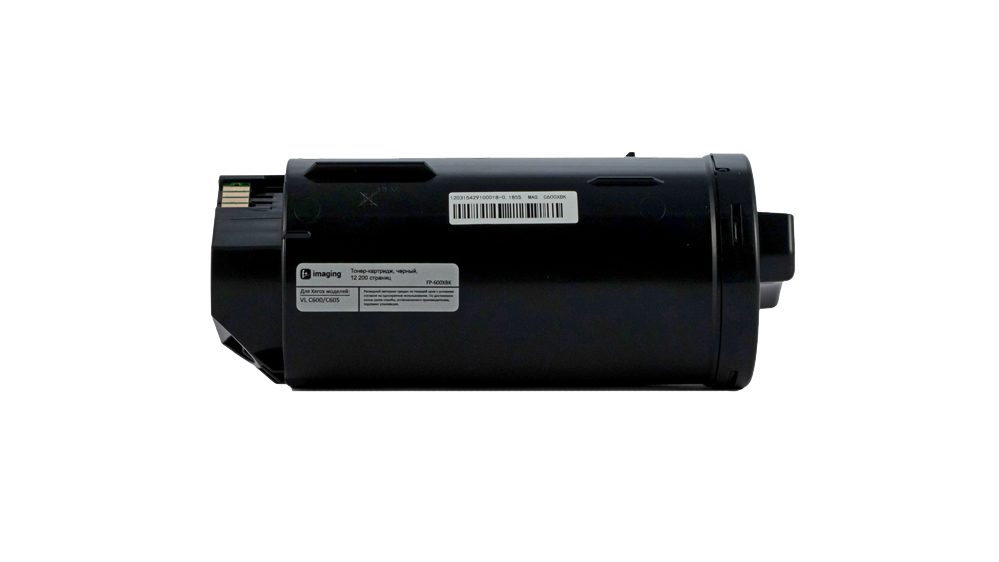 Картридж FP-600XBK черный